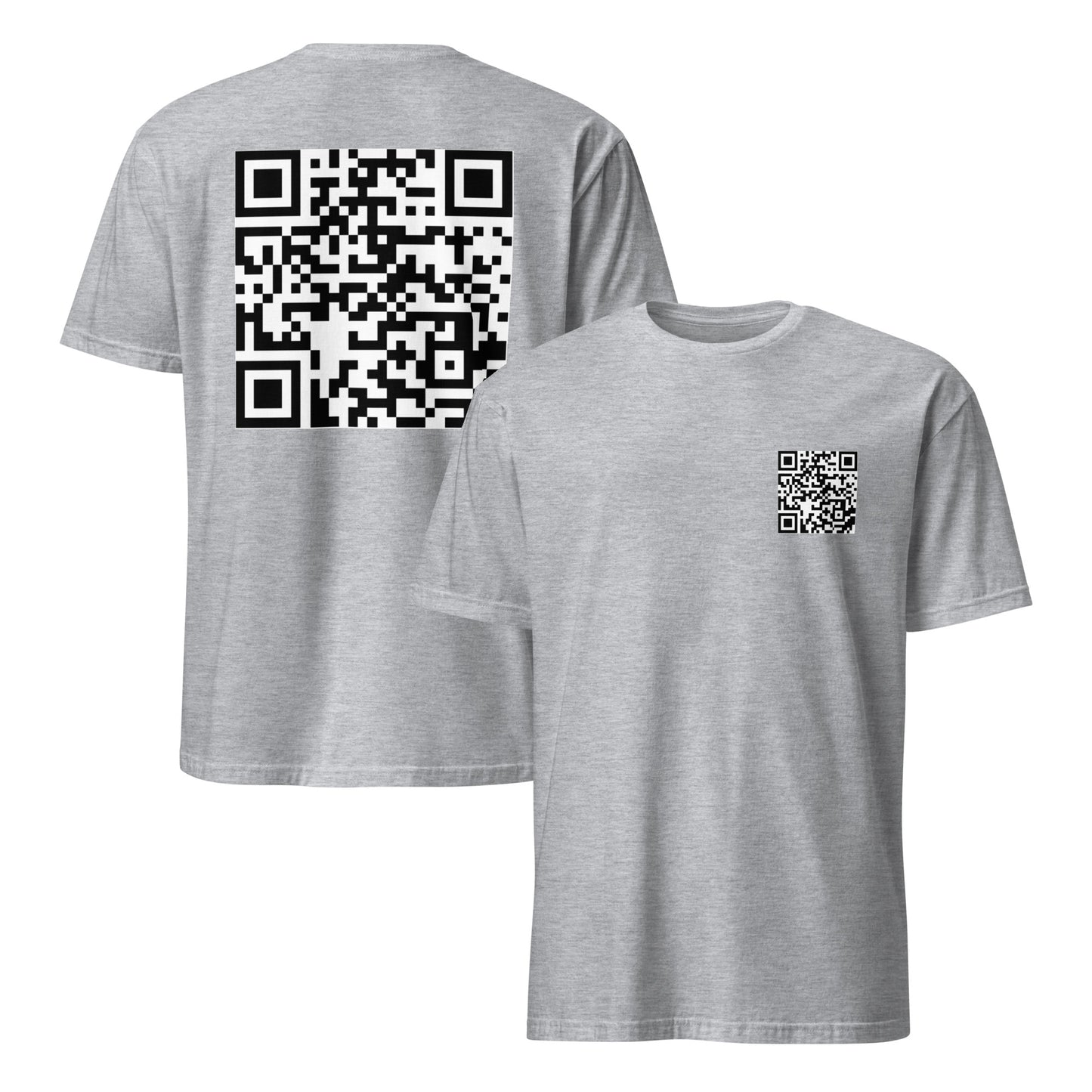 QR Code T-Shirt "Gotcha B***H" Bella+Canvas 3001