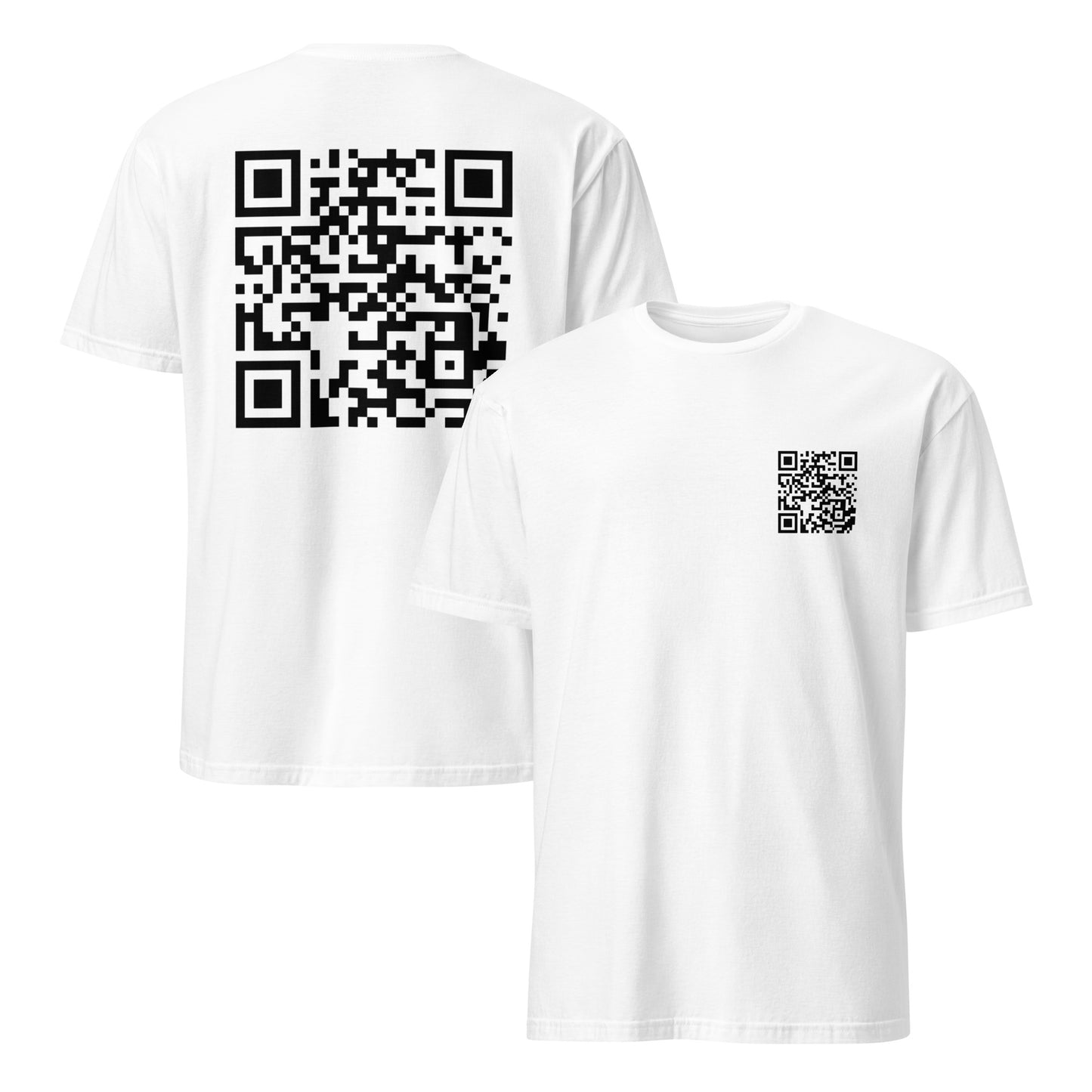 QR Code T-Shirt "Gotcha B***H" Bella+Canvas 3001