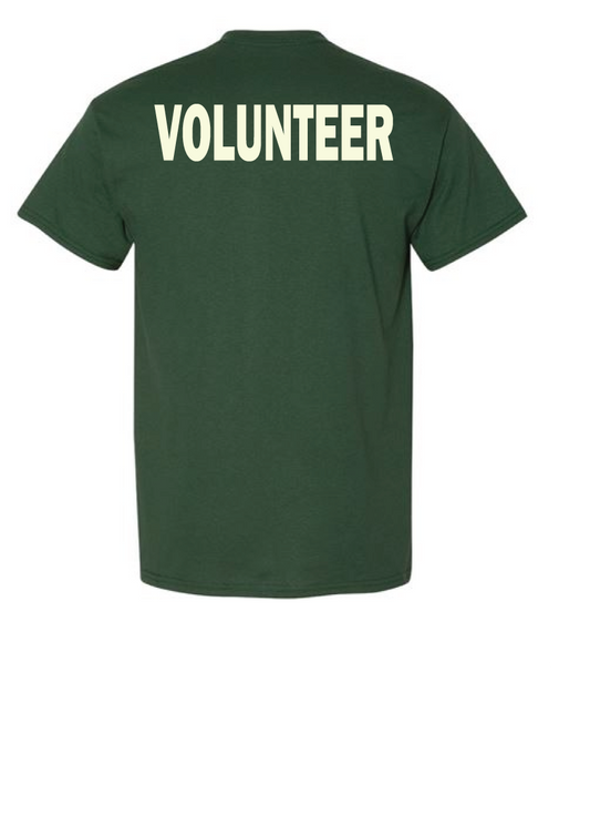 FOREST THEATRE VOLUNTEER- Gildan T-Shirt 8000 DryBlend 50/50