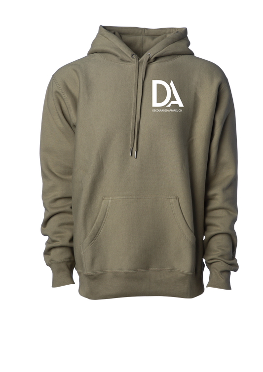 INDEPENDENT TRADING COMPANY-LEGEND 13.5oz/450gm HEAVYWEIGHT CROSS-GRAIN HOOD