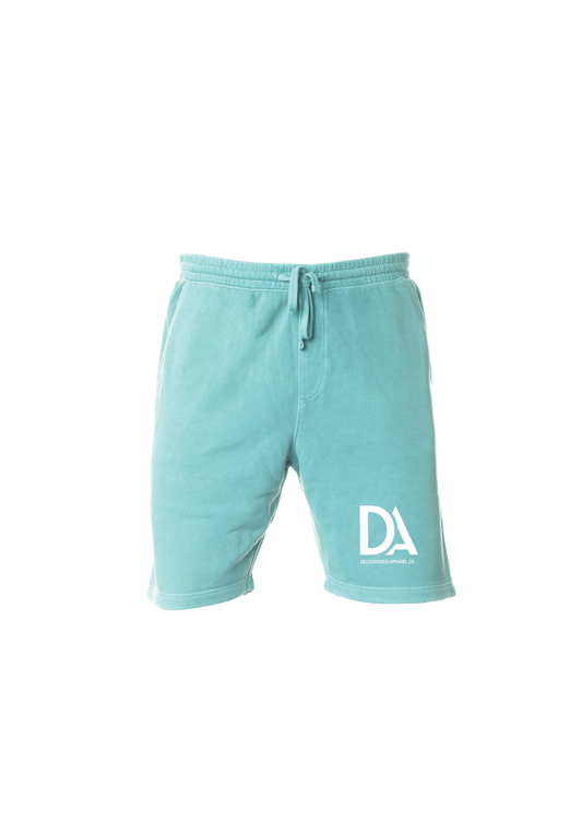 INDEPENDANT TRADING COMPANY-9oz. MENS PIGMENT DYE SHORT