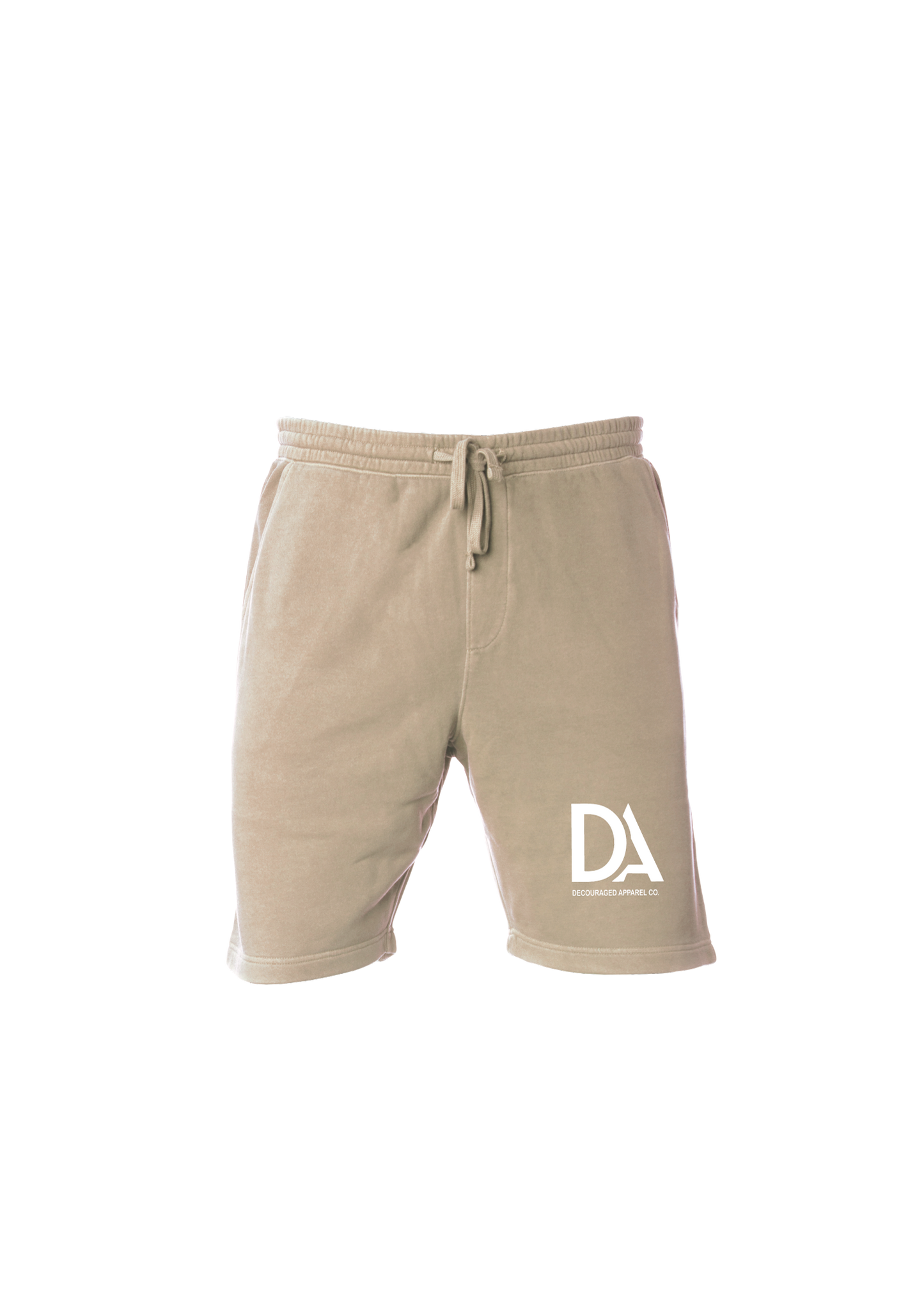 INDEPENDANT TRADING COMPANY-9oz. MENS PIGMENT DYE SHORT