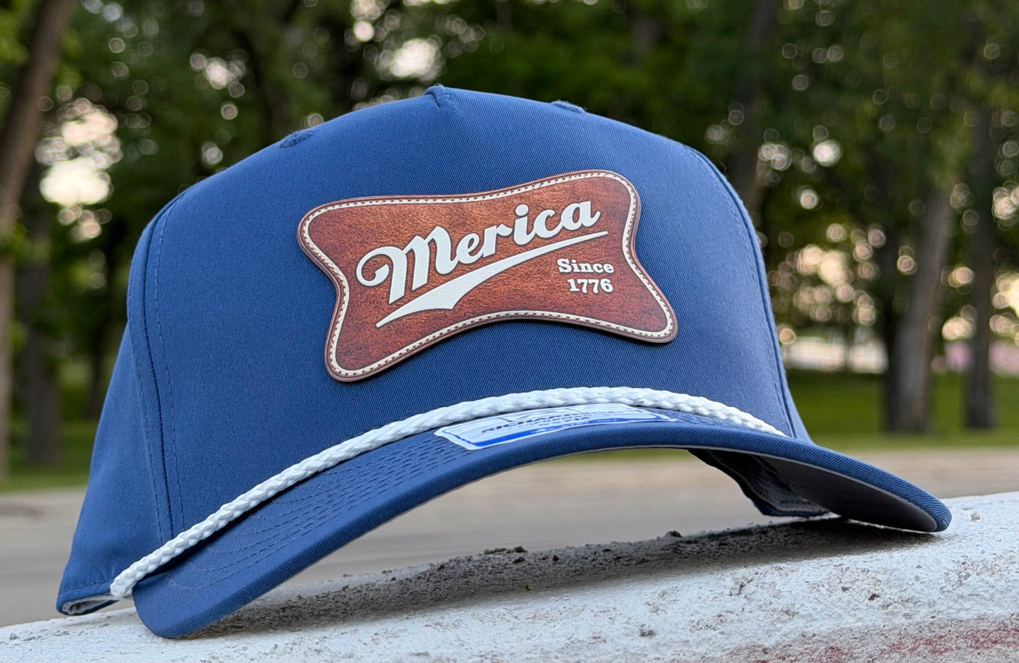 'MERICA Patch Hat Blue