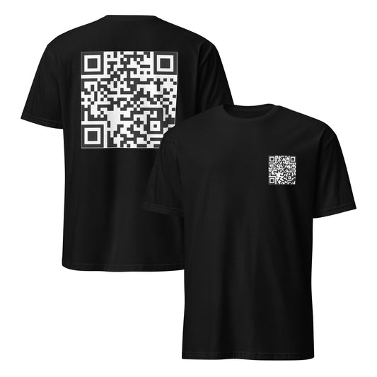 QR Code T-Shirt "Gotcha B***H"  Bella+Canvas 3001