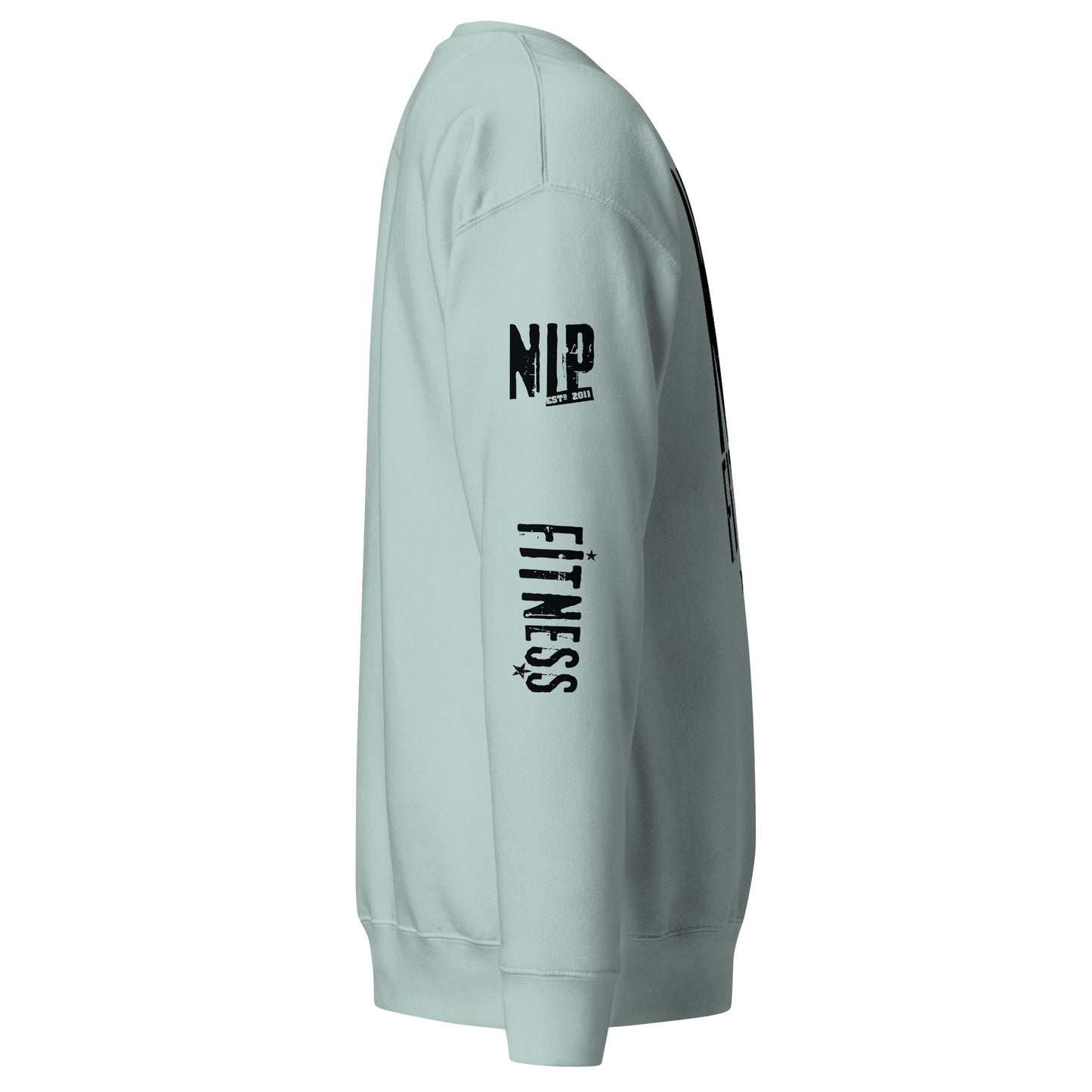 Gildan SF000 Softstyle Crewneck Sweatshirt-NIP Logo