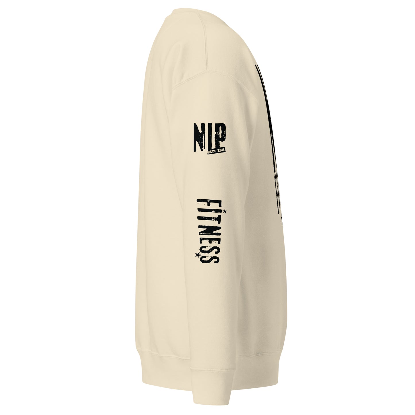 Gildan SF000 Softstyle Crewneck Sweatshirt-NIP Logo