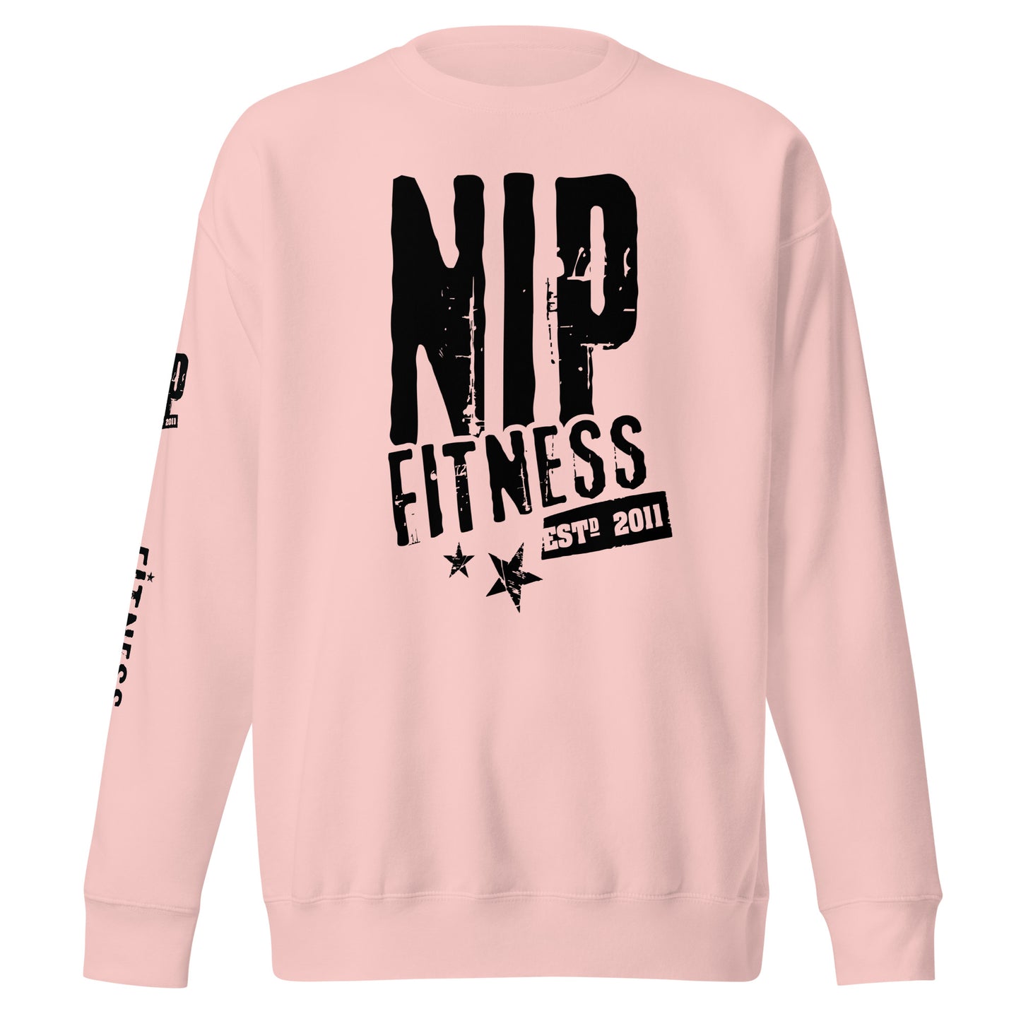 Gildan SF000 Softstyle Crewneck Sweatshirt-NIP Logo