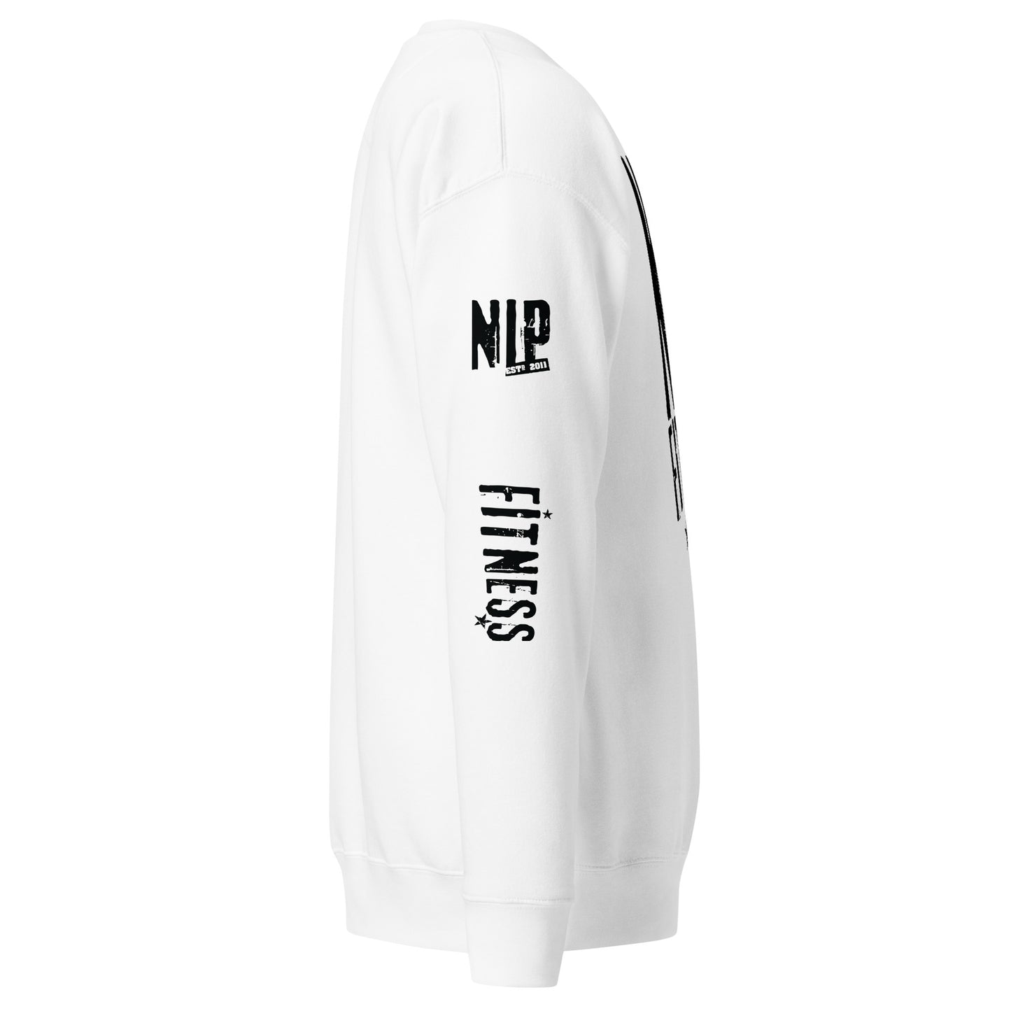 Gildan SF000 Softstyle Crewneck Sweatshirt-NIP Logo