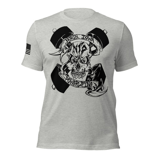 Bella + Canvas 3001C - Unisex Jersey T-Shirt-NIP Skull logo