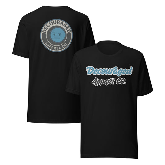 Decouraged Apparel: Bella+Canvas 3001 T-Shirt
