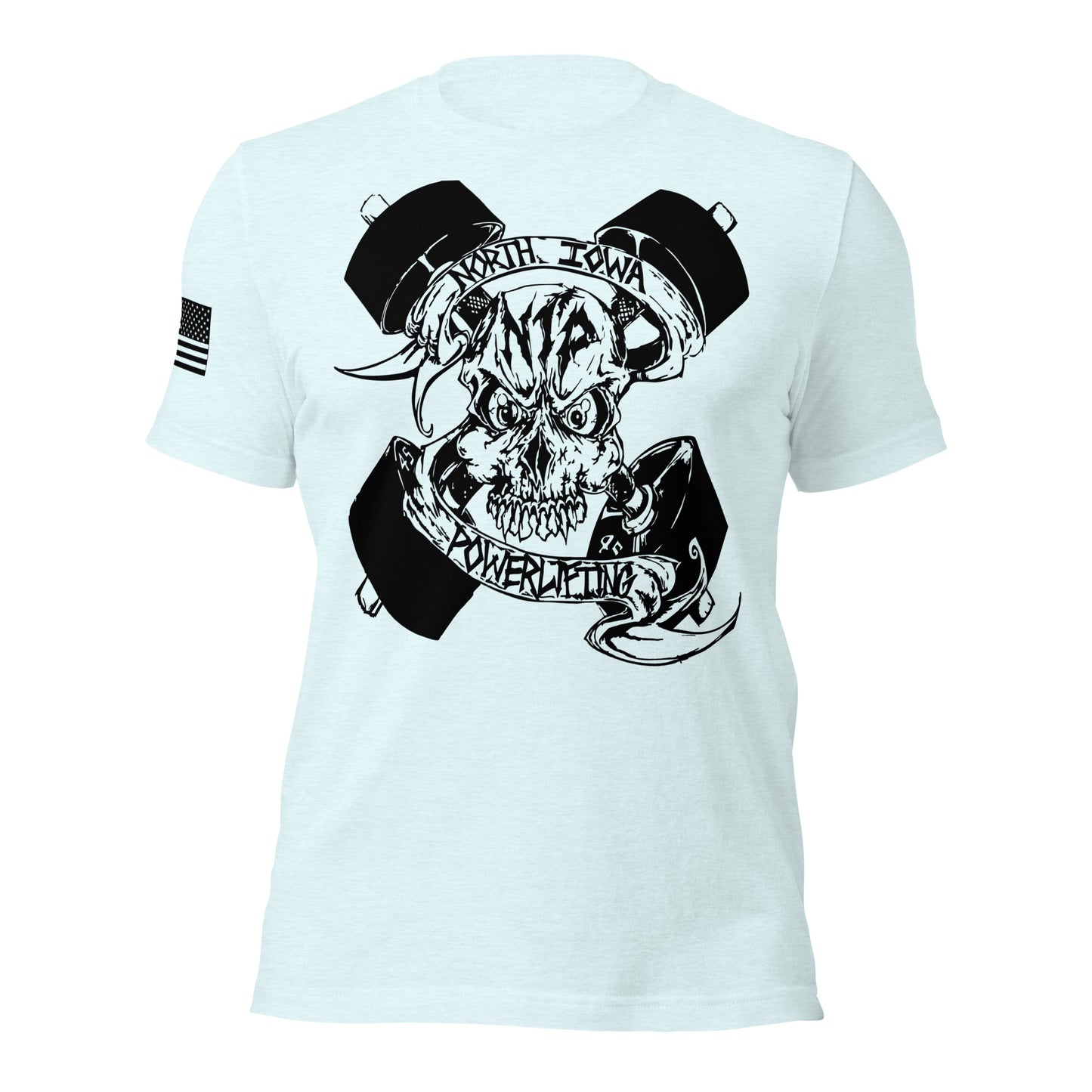 Bella + Canvas 3001C - Unisex Jersey T-Shirt-NIP Skull logo