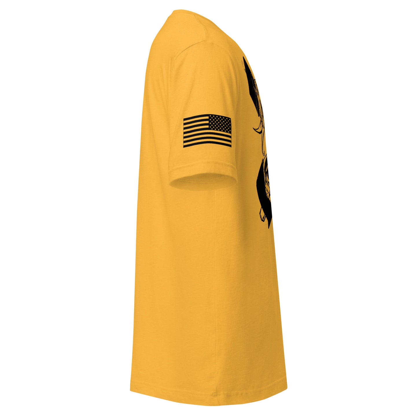 Bella + Canvas 3001C - Unisex Jersey T-Shirt-NIP Skull logo