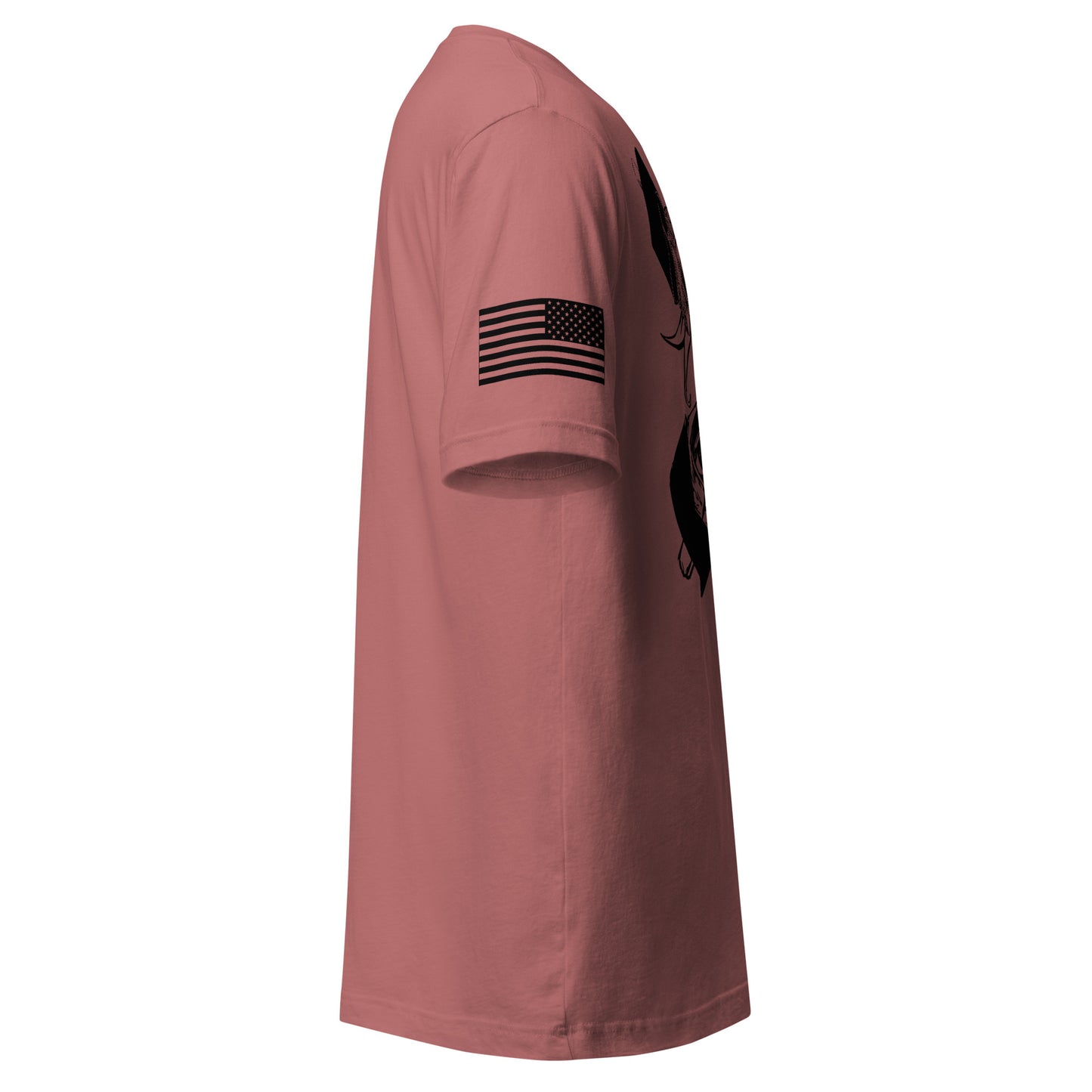 Bella + Canvas 3001C - Unisex Jersey T-Shirt-NIP Skull logo