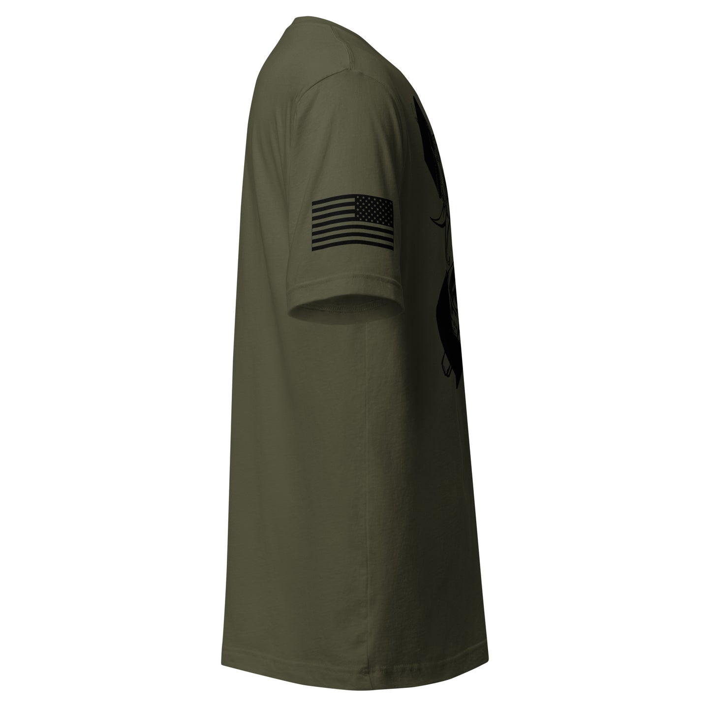 Bella + Canvas 3001C - Unisex Jersey T-Shirt-NIP Skull logo