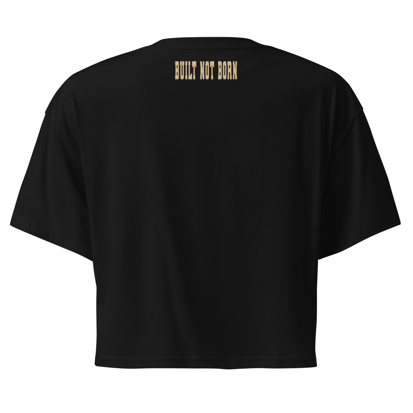 Bella + Canvas 8882 Women's Flowy Cropped Tee