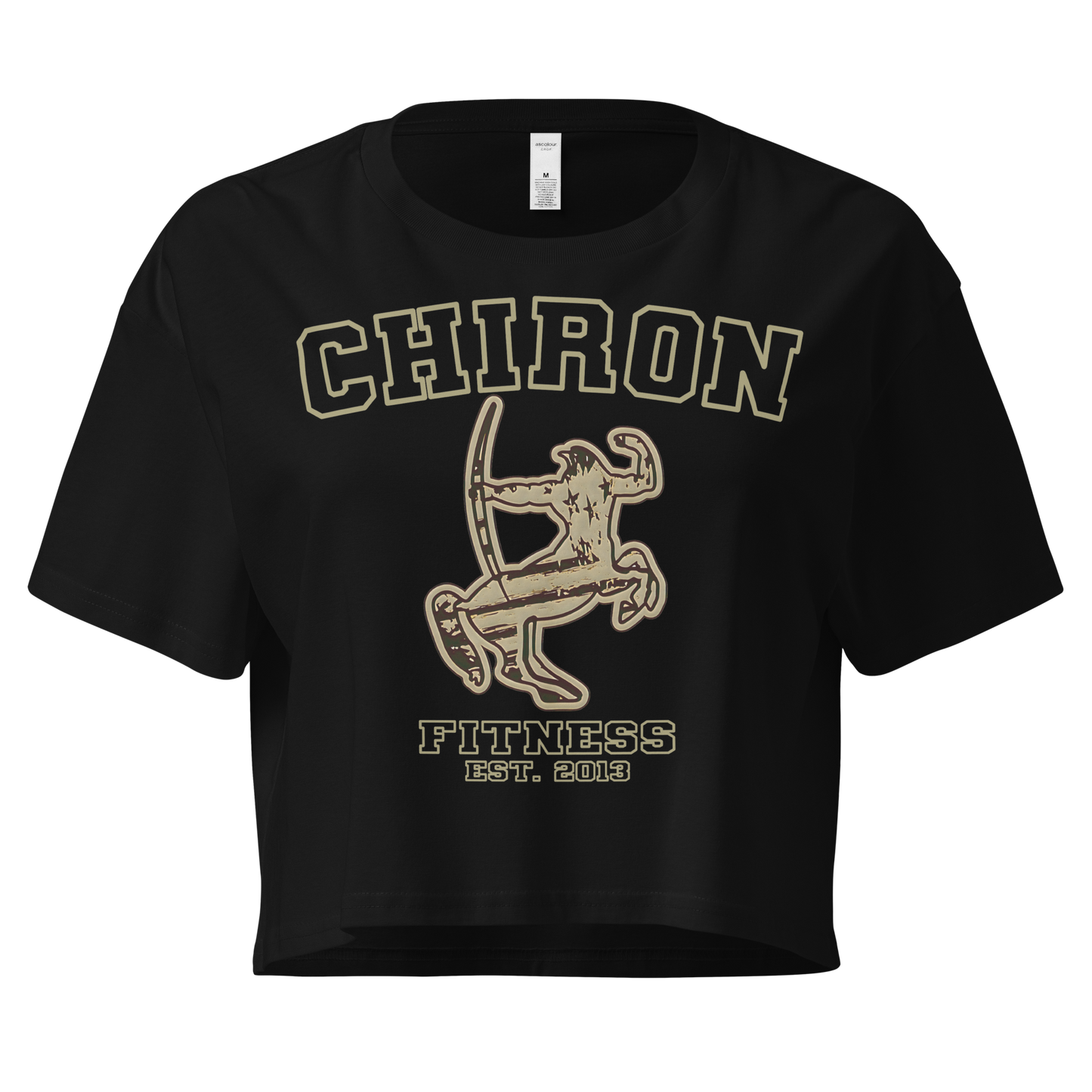 Bella + Canvas 8882 Women's Flowy Cropped Tee